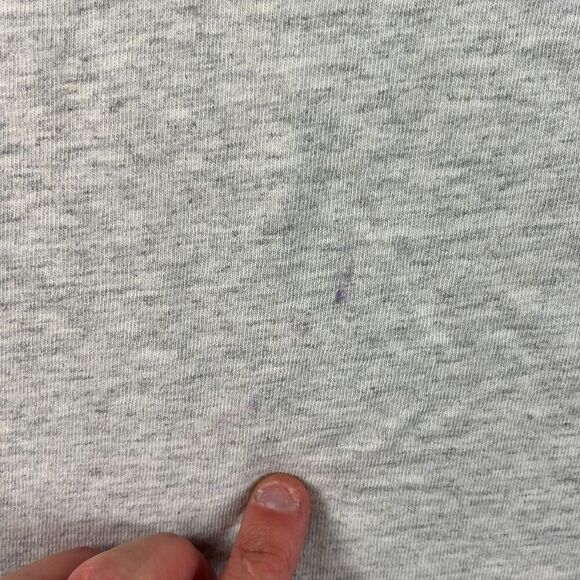 Vtg 1992 Africa Large Elephant Safari AOP T-Shirt Single Stitch Gray L *Read - Picture 6 of 14